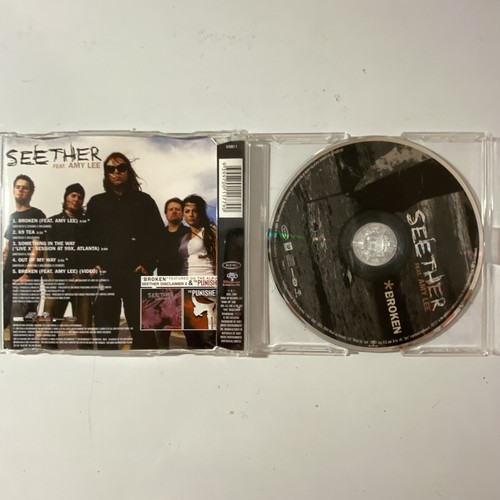 Broken, Seether Featuring Amy Lee (2004) CD, Single, Rock, Alternative, Indie - Picture 3 of 6