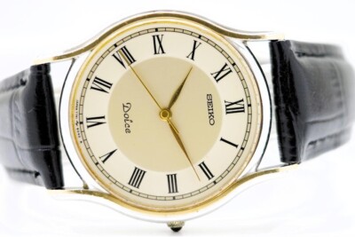 稼働 SEIKO Dolce メンズ腕時計7741-6030 SEIKO セイコー DOLCE ドルチェ 7741-6030 - メルカリ