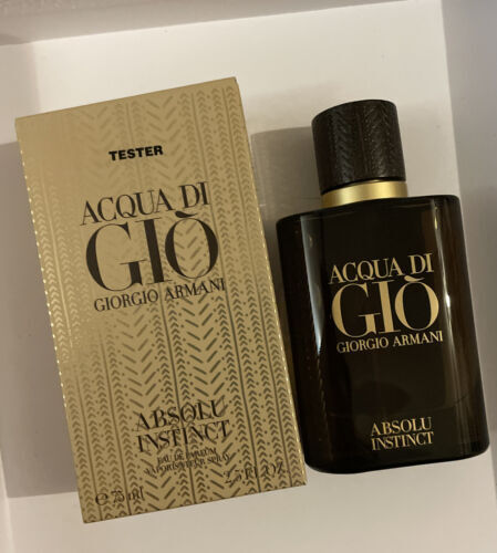 Giorgio Armani Acqua Di Gio Essenza Eau de Parfum 75ml 2.5oz spray