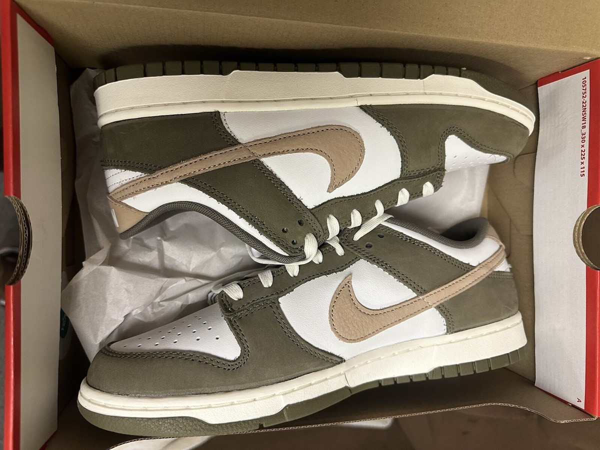 ◆正規品◆NIKE DUNK LOW MEDIUM OLIVE◆関税/送料無料◆人気◆ Nike Dunk Low Medium Olive - Jul 2024 - FQ8250-200