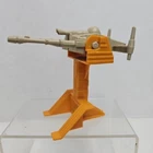 Vtg 1981 MOTU He-Man Castle Grayskull Laser Cannon With Base Replacement Parts