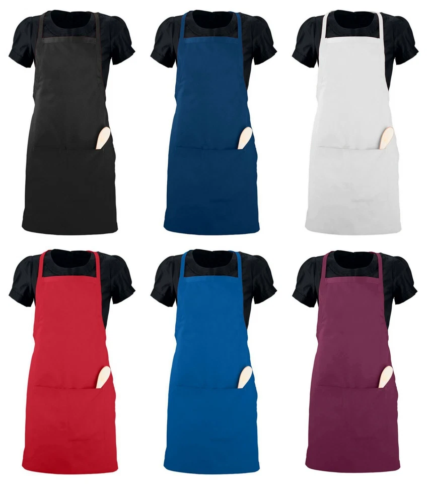 Custom Monogrammed Apron w/ YOUR INITIALS Server Size (22" x 30") monogram gift - Image 2 of 4