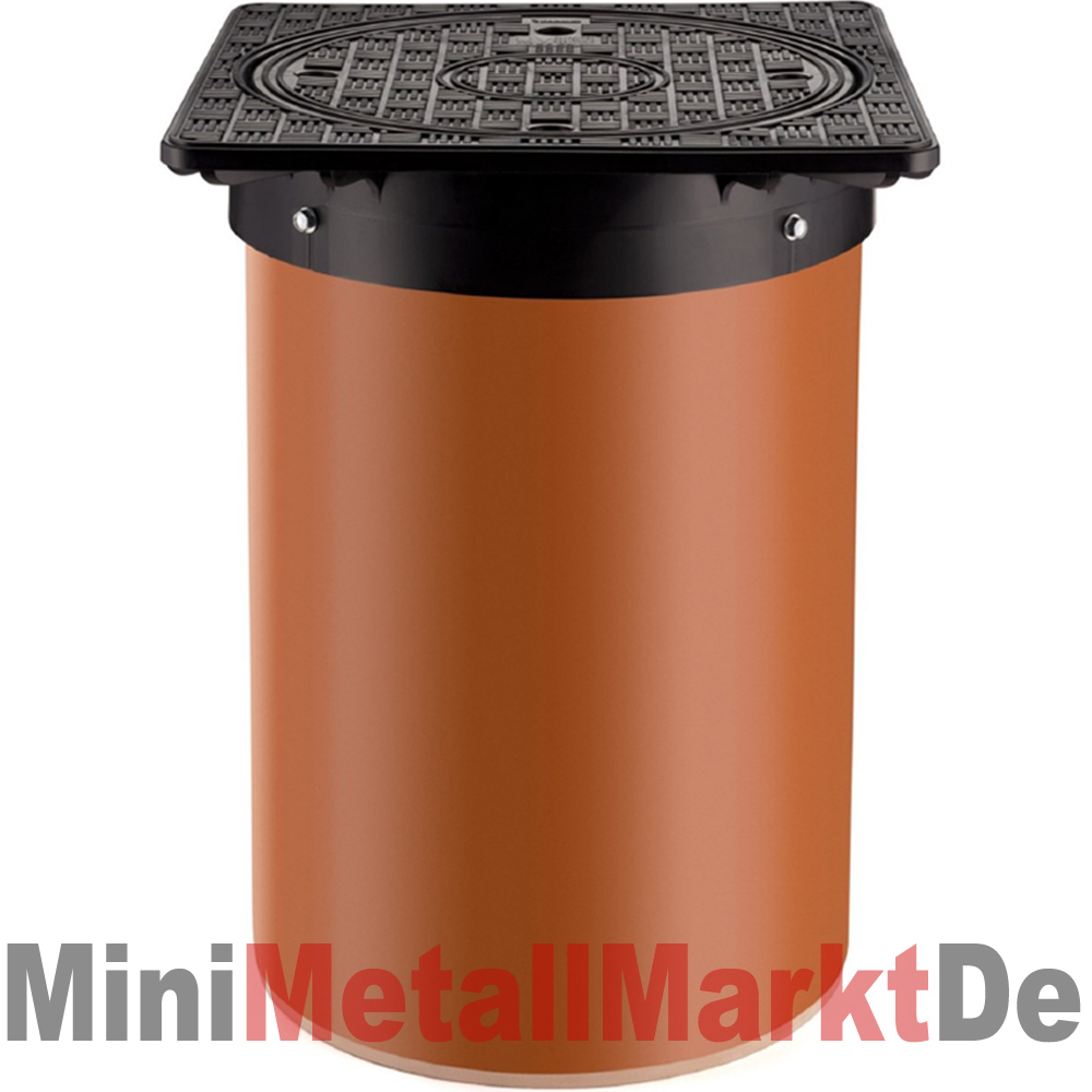 Produktbild von Teleskop-Schachtdeckel KG DN 315 / 400 – Kanal- Und Gullyabdeckung