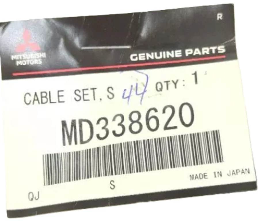 Juego de cables de bujía originales MITSUBISHI OEM 1997-1999 Montero Sport Pajero 4G63 Foto 2 de 3