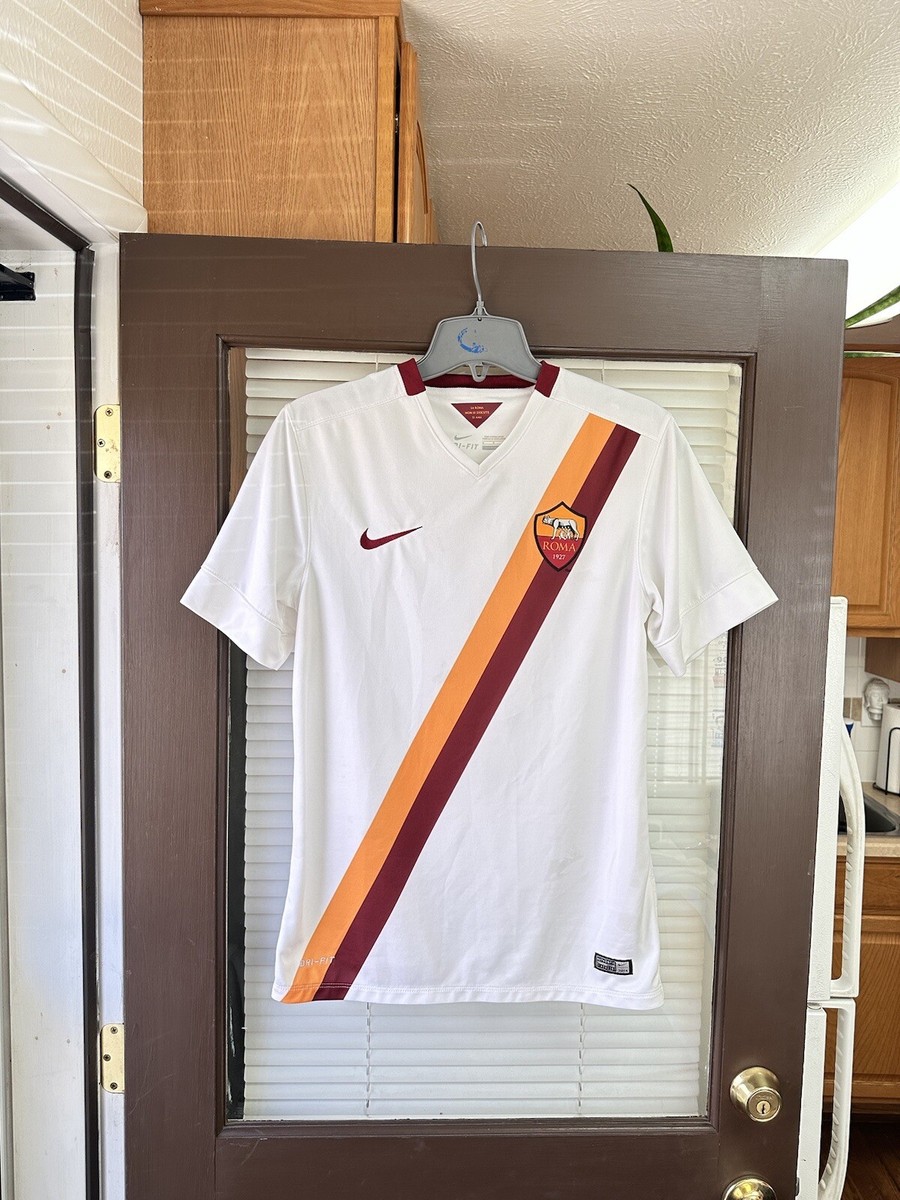 Authentic Nike 2014-2015 AS Roma Football Soccer Jersey Kit 635806