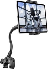 woleyi Gooseneck Treadmill Tablet Holder, Exercise Bike Handlebar C... Fast Ship