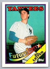 1988 Topps #18b Al Leiter