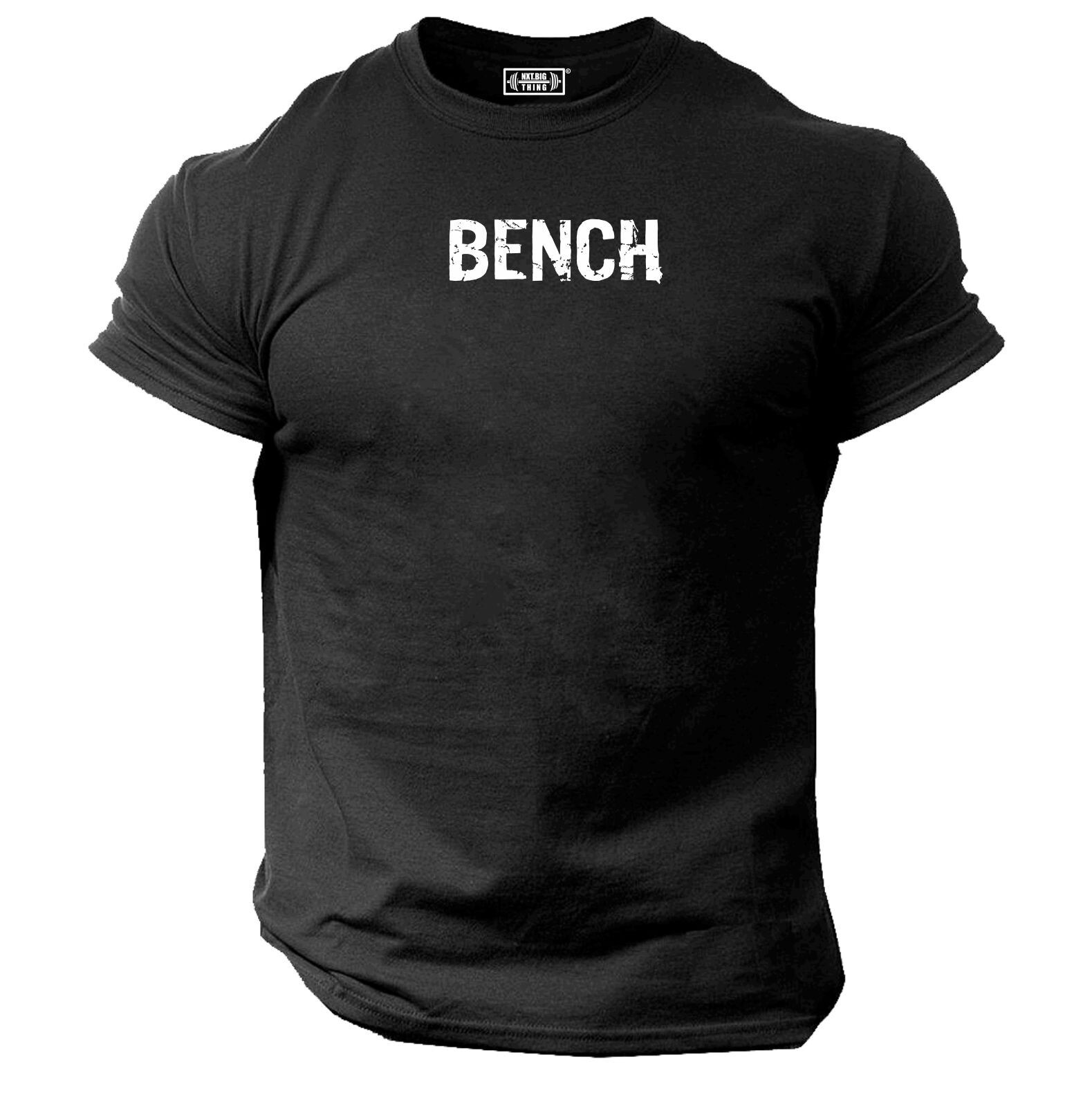 Camiseta de Banco Ropa de Gimnasio Culturismo Entrenamiento Entrenamiento Ejercicio Boxeo MMA Top