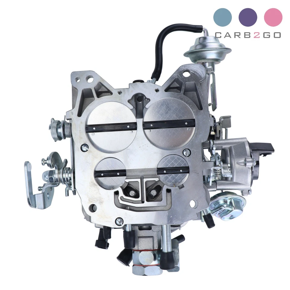 Carburador para Buick Chevrolet Pontiac 305 1986-1988 5,0 L Rochester Quadrajet Foto 4 de 4