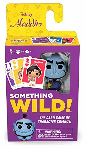 Настольные игры 49357 Фирменная карточная игра Something Wild-Аладдин, Разноцветный