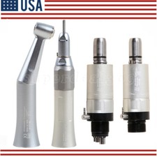 NSK Style Dental Slow low Speed Handpiece straight/contra Angle/ Air motor 2/4H