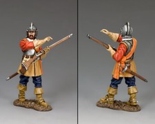 KING  COUNTRY PIKE  MUSKET PNM052B PARLIAMENTARY CAPTAIN OF MUSKETS