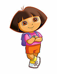 DORA THE EXPLORER: DORA'S EXPLORER GIRLS NEW REGION 1 DVD