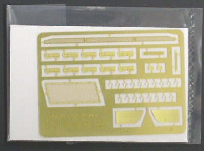 Trumpeter 1/35th Scale Jagdpanzer 38t Hetzer Starr - PE Parts from Kit No. 05524