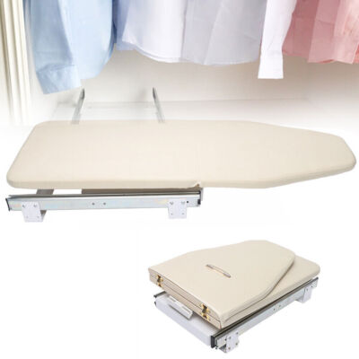 Retractable Ironing Board Closet Pull Out Stow Away in The Cabinet 180?? Rotated
