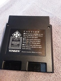 GAUNTLET NES Nintendo Tengen Game Original BOX and instructions