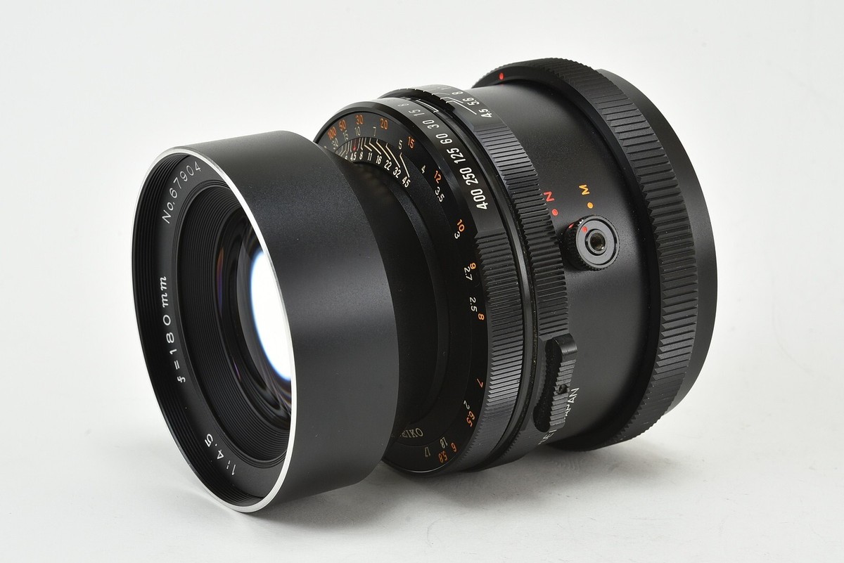 Mamiya Sekor C 180mm f4.5 Lens for RB67 Pro S SD [Very good] | eBay