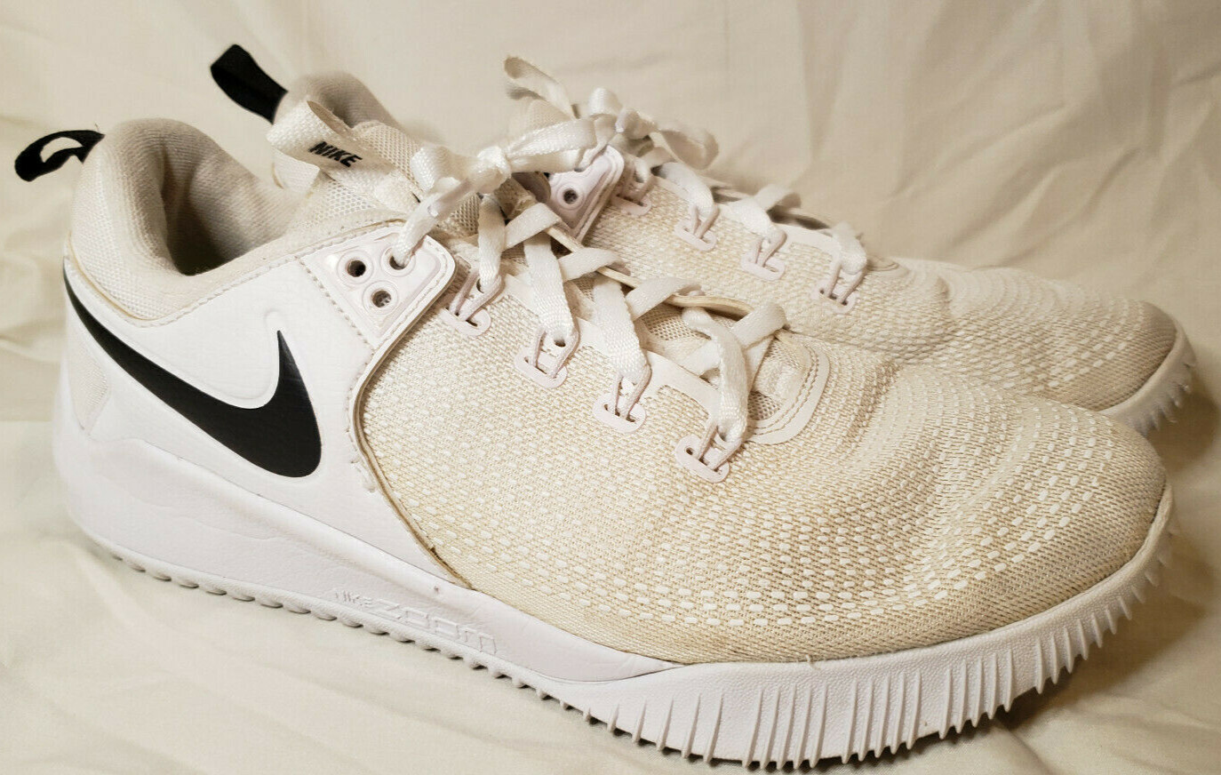 nike hyperace 2 white size 10