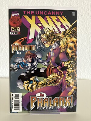 The Ucanny X-Men #343 Marvel Comics US Heft bagged and Boarded