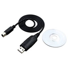 USB RS232 to DIN 8P male Programming cable for Yaesu FT-857 FT-857 CT-62