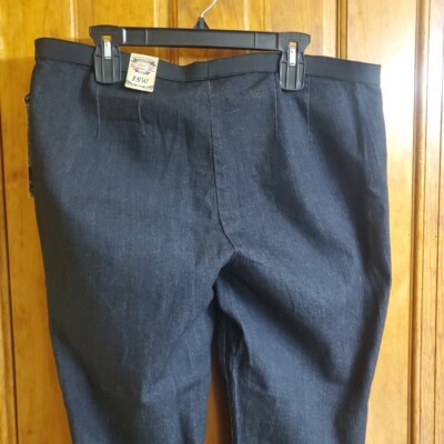 AMERICAN STAR (NEW) Dark Wash Straight Jeggings 18W Stretch Denim