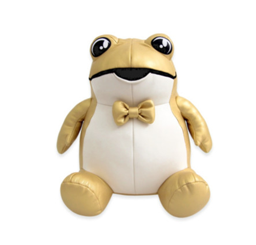 NEW Korea Soju Brand Hite Jinro Gold Frog Toad Sitting