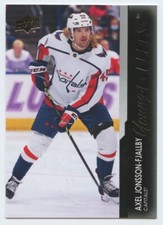 2021-22 Upper Deck Extended Series Young Guns #734 Axel Jonsson-Fjallby - Rookie