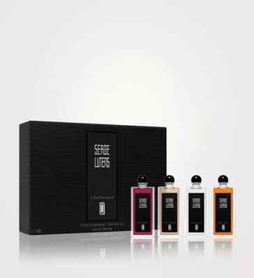 Serge Lutens Miniature Mini Perfume Set 4x 5ml Unisex edp