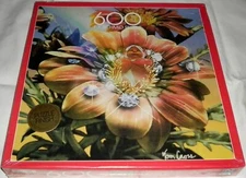 April 600 Piece Exquisit Puzzle Tom Cross FX. Schmid 17 3/4 X 17 3/4