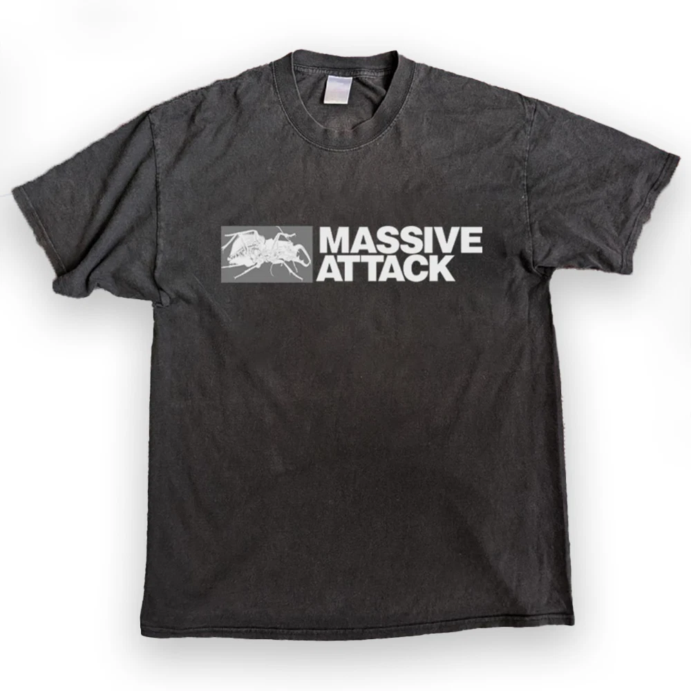 Massive Attack T Shirt for sale | eBay UK