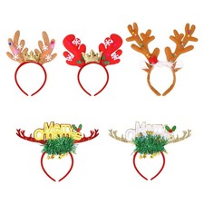 Merry Christmas Hair Hoop Christmas Fun Decorative Headband Colorful LED special