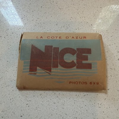 La Cote D Azur Photos Vintage Photo Set Mini 69 Nice?