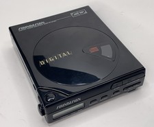 Sound Design Portable CD Player 4928 BLK. 1988. Tested and Working Vintage