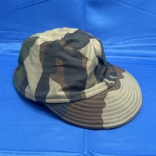 French Military Army Issued Hat Camo Field Cap Size 64 New Condition
