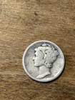 1920D Mercury Dime VG