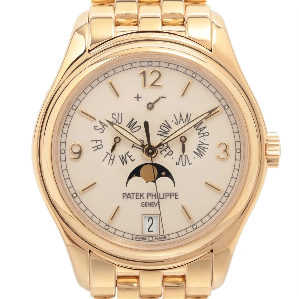 Patek Philippe Complication Annual Calendar Moon phases 5146/1J-001 YG YG AT Ivo