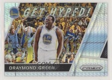 2017-18 Panini Prizm Get Hyped! Hyper Prizm Draymond Green #GH-DG kh7