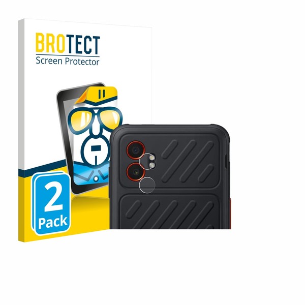 2X Display Schutz Folie FüR Samsung Galaxy Xcover 7 Pro (Nur Kameraschutz)-image