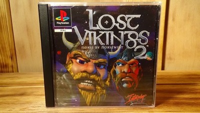 Lost Vikings 2 - Sony Playstation 1 Ps1 PSX PS One Spiel