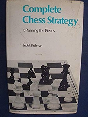 Complete Chess Strategy Hardcover Ludek, Littlewood, John Pachman