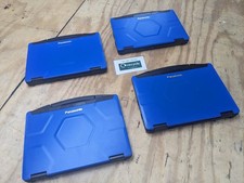 Panasonic CF-54 MK2 6thGEN  2.4GHz Core i5 WIN11 16GB 500GB SSD BLUE