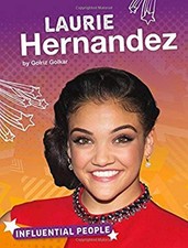 Laurie Hernandez Library Binding Golriz Golkar