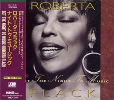 Roberta Flack - Set The Night To Music CD, Album  Very Good Plus VG  - Loc