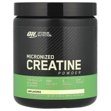 Optimum Nutrition, Micronized Creatine Powder, Unflavored, 10.6 oz (300 g)