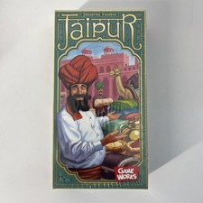 Jaipur Card Game Game Works Sébastien Pauehon 2 Player Complete