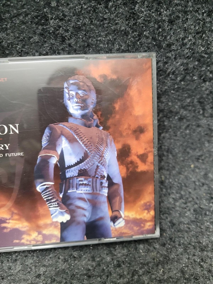 Michael Jackson CD HIStory Past Present & Future Pop R&B Soul