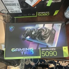 MSI GeForce RTX 5090 Gaming Trio 32GB GDDR7 OC DLSS 4 Ray Tracing DirectX 12
