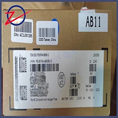 PEX8764-AB80BI G PCI/PCIE   embedded processor chip FCBGA  *yt