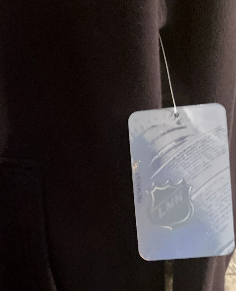 NHL Pittsburgh Penguins Hockey Sudadera con Capucha Jóvenes Niños TALLA XL (14-16) NUEVO CON ETIQUETAS Foto 3 de 4