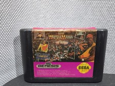 WWF Super WrestleMania (Sega Genesis, 1992) Authentic Game Cartridge Only Tested